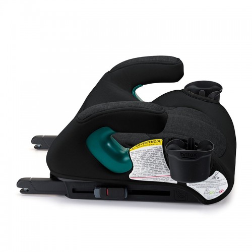 Britax UpNGo Click Backless Booster Car Seat – Lightweight and Slim with Rigid LATCH | 18.1 - 54.4kg | 116.8 - 160cm | 1 year warranty